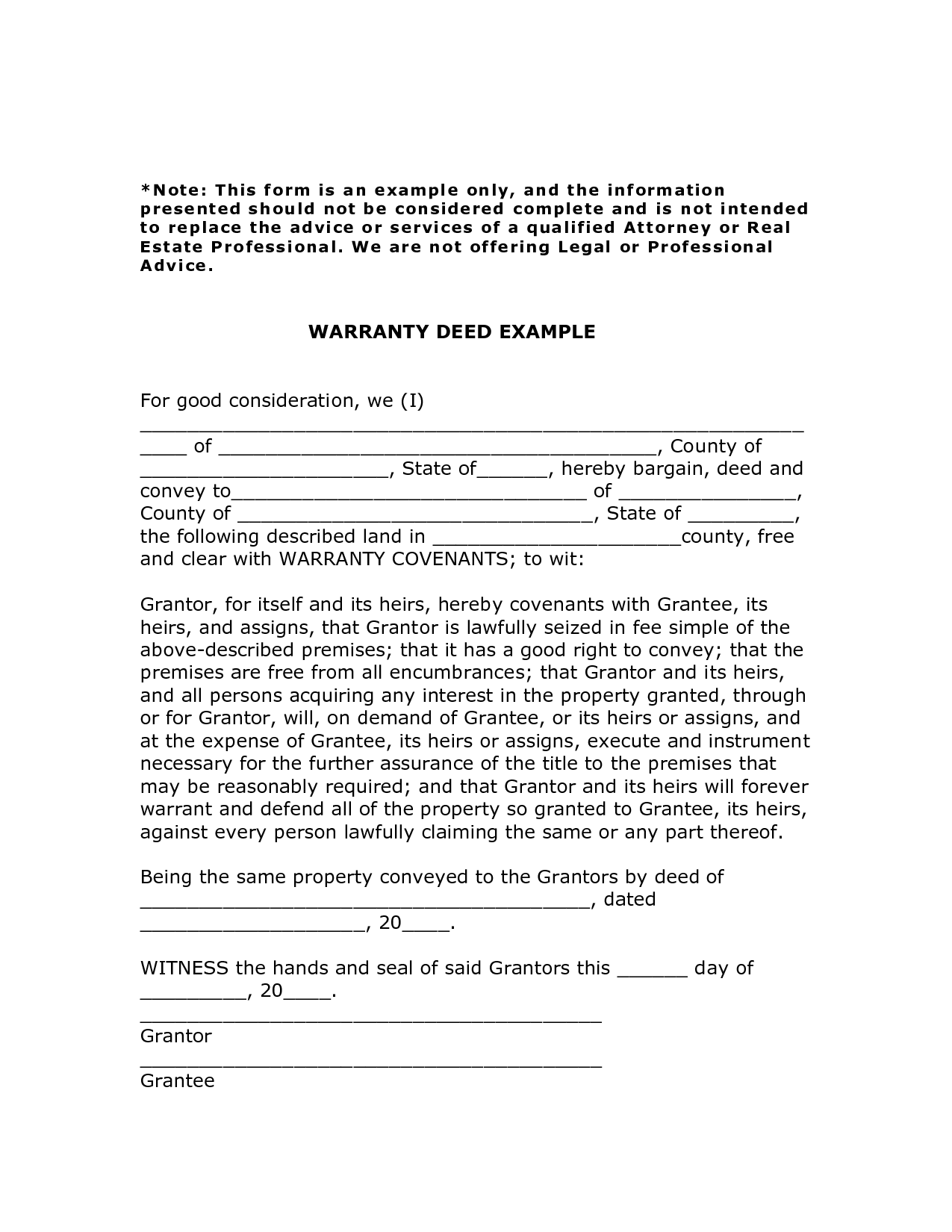 special-warranty-deed-example-free-printable-documents