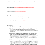 Subcontractor Agreement Form 