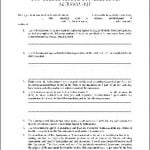 Subcontractor Agreement Form 