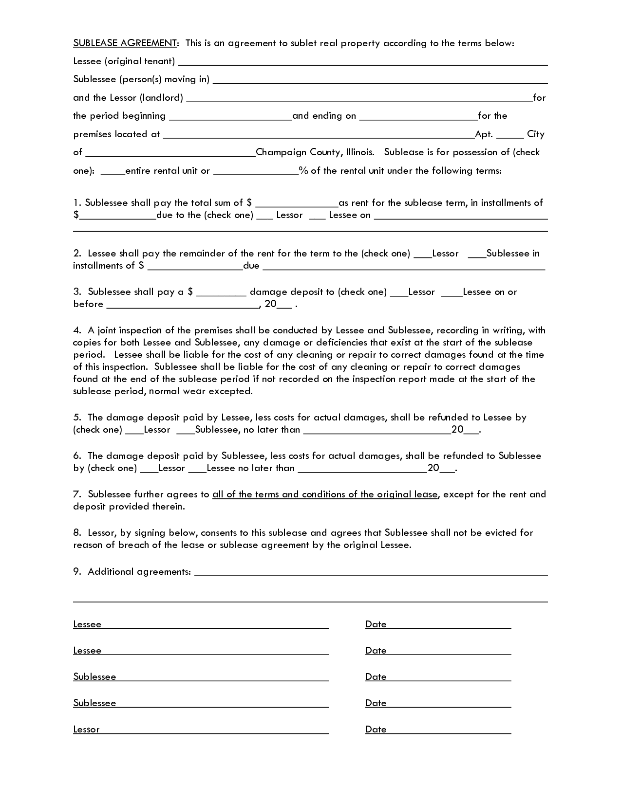 sublet-contract-free-printable-documents
