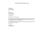 Termination Letter Template