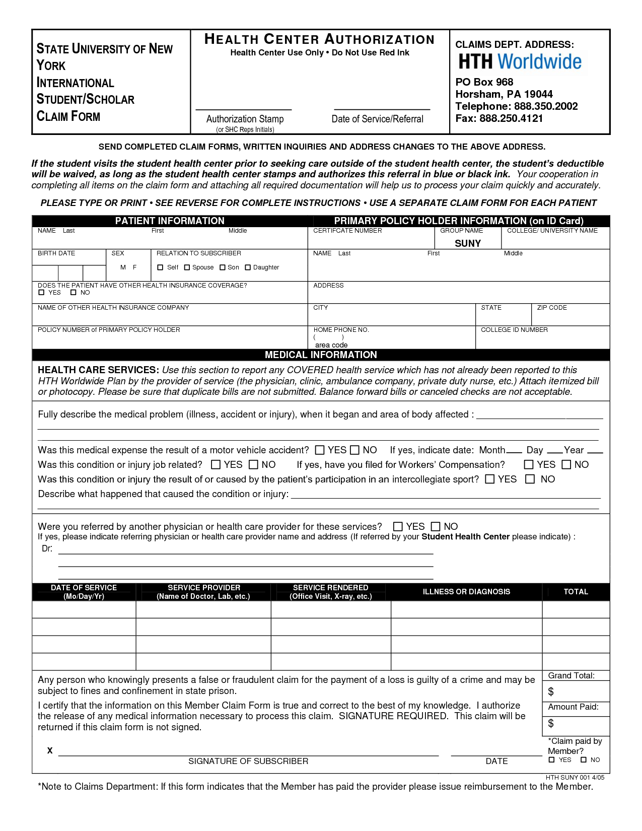 Sample Medical Authorization Form Templates Printable Medical Forms 
