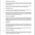 Consulting Services Agreement Template