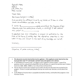 Example Of Affidavit Sample Letters