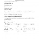 Non Renewal Of Lease Letter