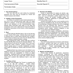 Apartment Lease Template 003
