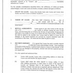 Apartment Lease Template