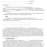 Apartment Lease Template 006