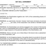 Business Buyout Agreement