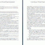 Business Partnership Contract