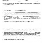 Commercial Lease Form