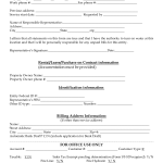 Commercial Lease Form
