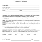 Consignment Agreements