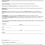 Consignment Agreements