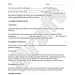 Contract For Loan