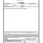 Contract Proposal Template