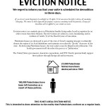 Eviction Order