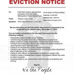 Evition Notice