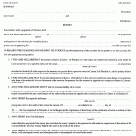 Free Contractor Certificate Of Completion Form