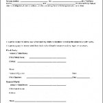 General Release Form