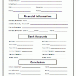 Income Verification Form Template 