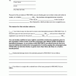 Landlord Eviction Notice Form