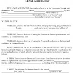 Lease Document
