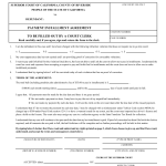 Legal Payment Agreement Form