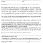 Legal Waiver Template