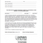 Liability Waiver Release Form