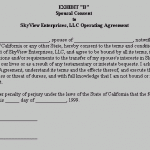 Limited Liability Company Operating Agreement Sample