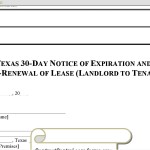 Notice Of Lease Non-Renewal