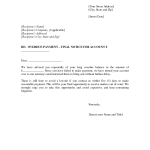 Payment Demand Letter Template