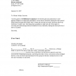 Power Of Attorney Letter For Child Care 