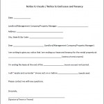 Printable Eviction Notice 