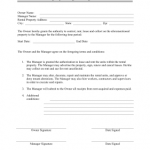 Property Manager Forms 