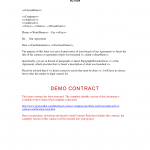 Sample Breach Of Contract Letter