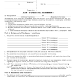Sample Child Support Agreement