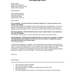 Sample Letter Of Intent Business 