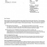 Sample Letter To Irs 