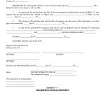 Sample Real Estate Purchase Agreement