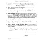 Sample Sublease Contract 