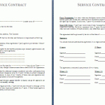 Service Contracts 