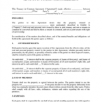Tic Agreement Template