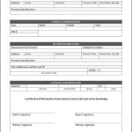 Vehicle Bill Of Sale Form