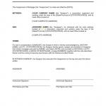 mortgage deed form 