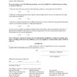 Affidavit Of Residency Form