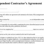 Agreement Contract