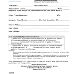 Agreement Forms