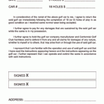 Agreement Forms